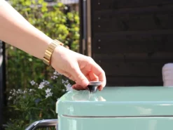 Axi Kühlwagen Retro Mint 76 l