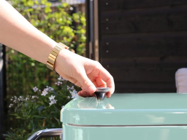 Axi Kühlwagen Retro Mint 76 l