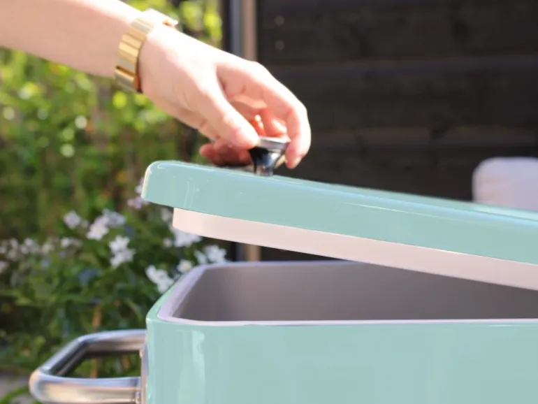 Axi Kühlwagen Retro Mint 76 l