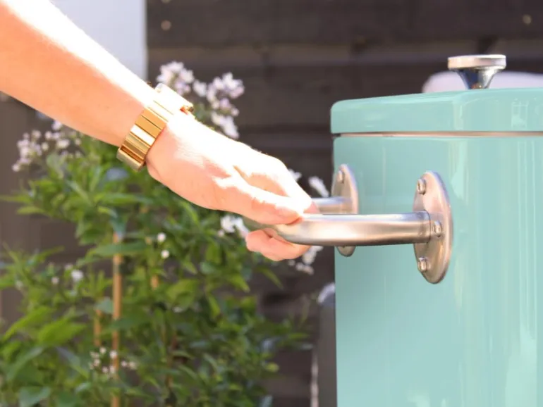 Axi Kühlwagen Retro Mint 76 l