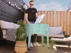 Axi Kühlwagen Retro Mint 76 l