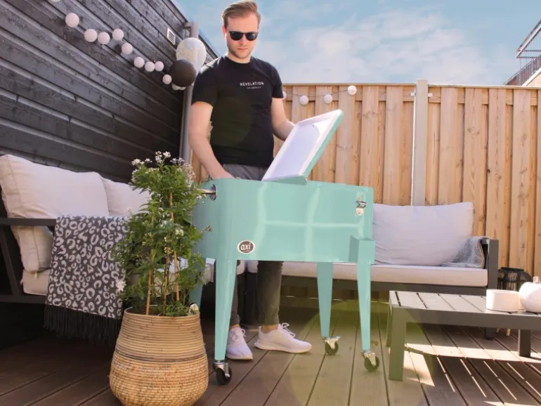 Axi Kühlwagen Retro Mint 76 l