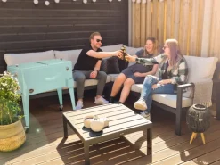 Axi Kühlwagen Retro Mint 76 l