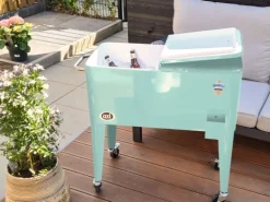 Axi Kühlwagen Retro Mint 76 l