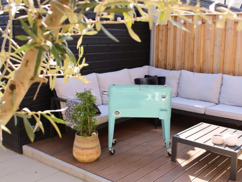 Axi Kühlwagen Retro Mint 76 l