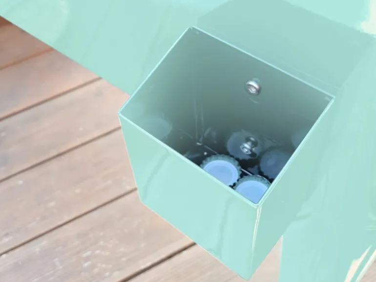 Axi Kühlwagen Retro Mint 76 l