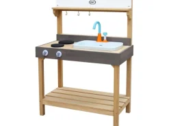 AXI Sand- und Wasser Spielküche  Rosa Medium