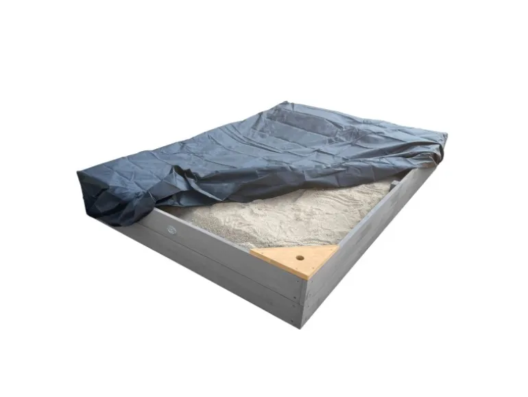 Axi Sandkasten Kelly mit Spielküchenzeile Grau Braun 115 cm x 21,8 cm x 180 cm