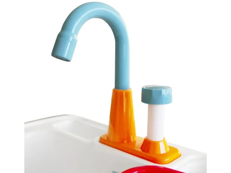 Axi Sandkasten Kelly mit Spielküchenzeile Grau Braun 115 cm x 21,8 cm x 180 cm