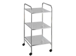 Badwagen Sando 3 Etagen Chrom