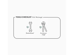 baliv Duscharmatur DU-5090 Chrom