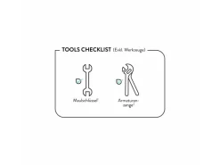 baliv Duscharmatur DU-5750 Schwarz