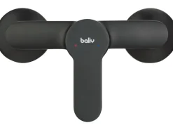 baliv Duscharmatur DU-5891 Schwarz-Matt