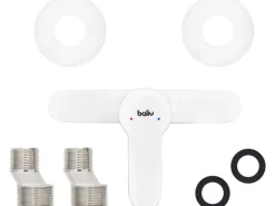 baliv Duscharmatur DU-5892 Weiß