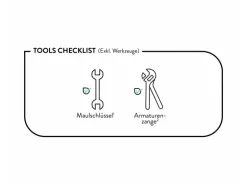 baliv Duscharmatur DU-5892 Weiß