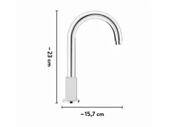 baliv Kaltwasserventil KV-4070 Chrom