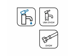 baliv Kaltwasserventil KV-4070 Chrom