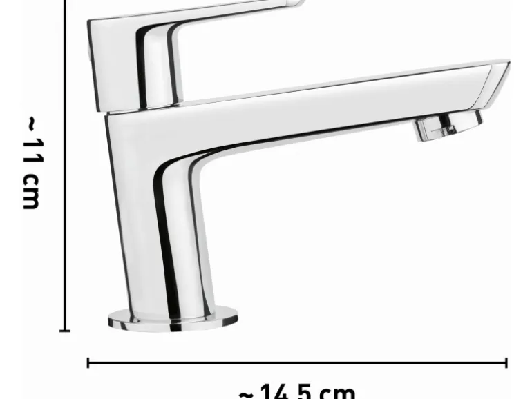 baliv Kaltwasserventil KV-4010 Chrom