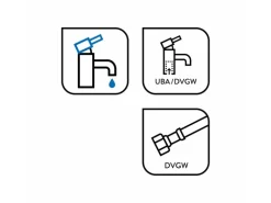 baliv Kaltwasserventil KV-4050 Chrom