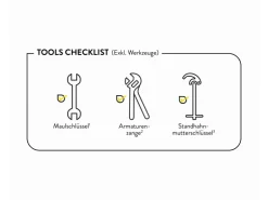 baliv Küchenarmatur KI-1900 Beige