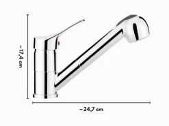 baliv Küchenarmatur KI-5171 Chrom