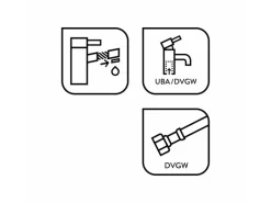 baliv Küchenarmatur KI-5171 Chrom