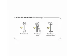 baliv Küchenarmatur KI-1370 Chrom für Vorfenstermontage