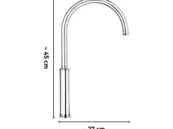 baliv Küchenarmatur KI-1010 Chrom