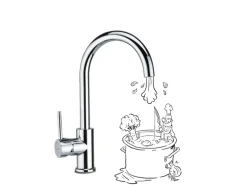 baliv Küchenarmatur KI-1830 Chrom