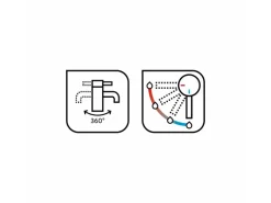 baliv Küchenarmatur KI-1830 Chrom