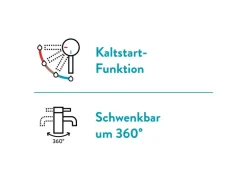 baliv Küchenarmatur KI-1830 Chrom