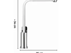 baliv Küchenarmatur KI-1080 Chrom