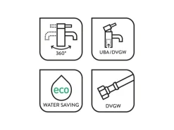 baliv Küchenarmatur KI-1080 Chrom