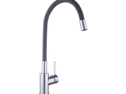 baliv Küchenarmatur KI-1821 Chrom-Grau