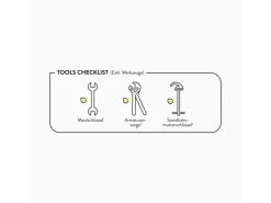 baliv Küchenarmatur KI-5095 Chrom Satiniert