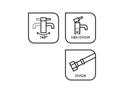 baliv Küchenarmatur KI-5150 Chrom