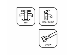baliv Küchenarmatur KI-1950 Chrom