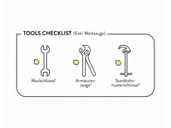 baliv Küchenarmatur KI-1860 Chrom