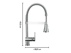 baliv Küchenarmatur KI-1860 Chrom