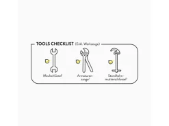baliv Küchenarmatur KI-1260 Chrom