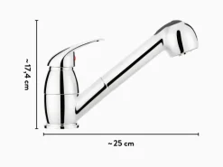 baliv Küchenarmatur KI-5011 Chrom