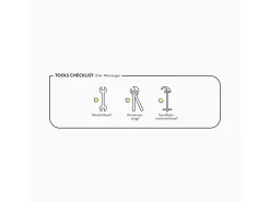 baliv Küchenarmatur KI-5011 Chrom