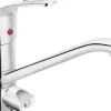 baliv Küchenarmatur KI-1182 Chrom mit Geräteanschluss