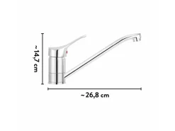 baliv Küchenarmatur KI-5170 Chrom