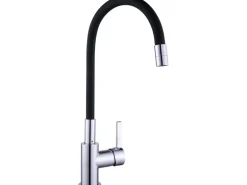 baliv Küchenarmatur KI-1820 Chrom-Schwarz
