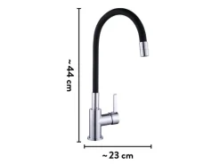 baliv Küchenarmatur KI-1820 Chrom-Schwarz