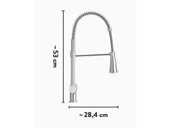 baliv Küchenarmatur KI-1170 Chrom