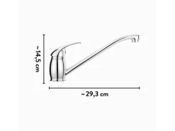 baliv Küchenarmatur KI-5010 Chrom