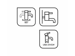 baliv Küchenarmatur KI-1220 Chrom