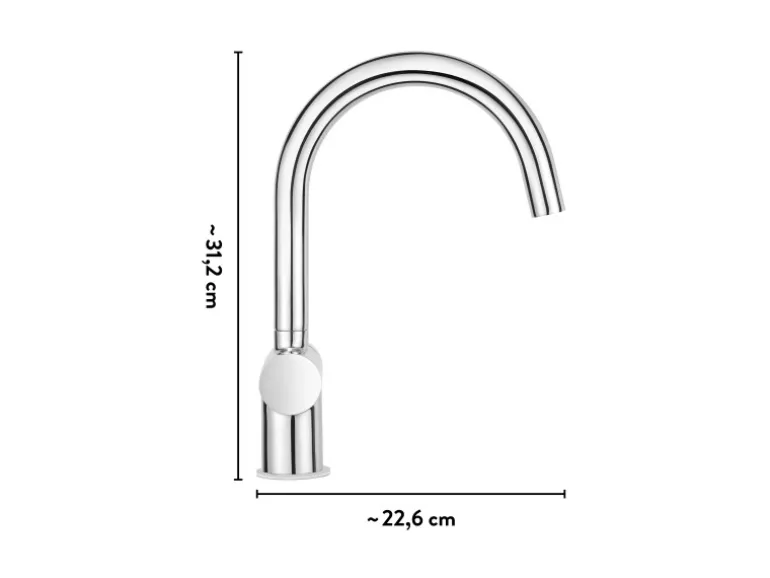 baliv Küchenarmatur KI-5151 Chrom
